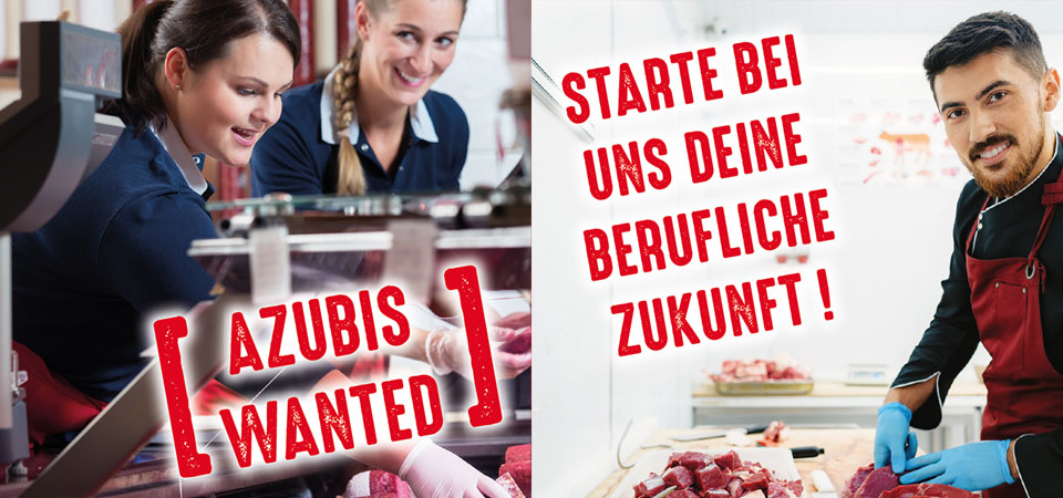 wir suchen Auszubildende - werde Foodwerker