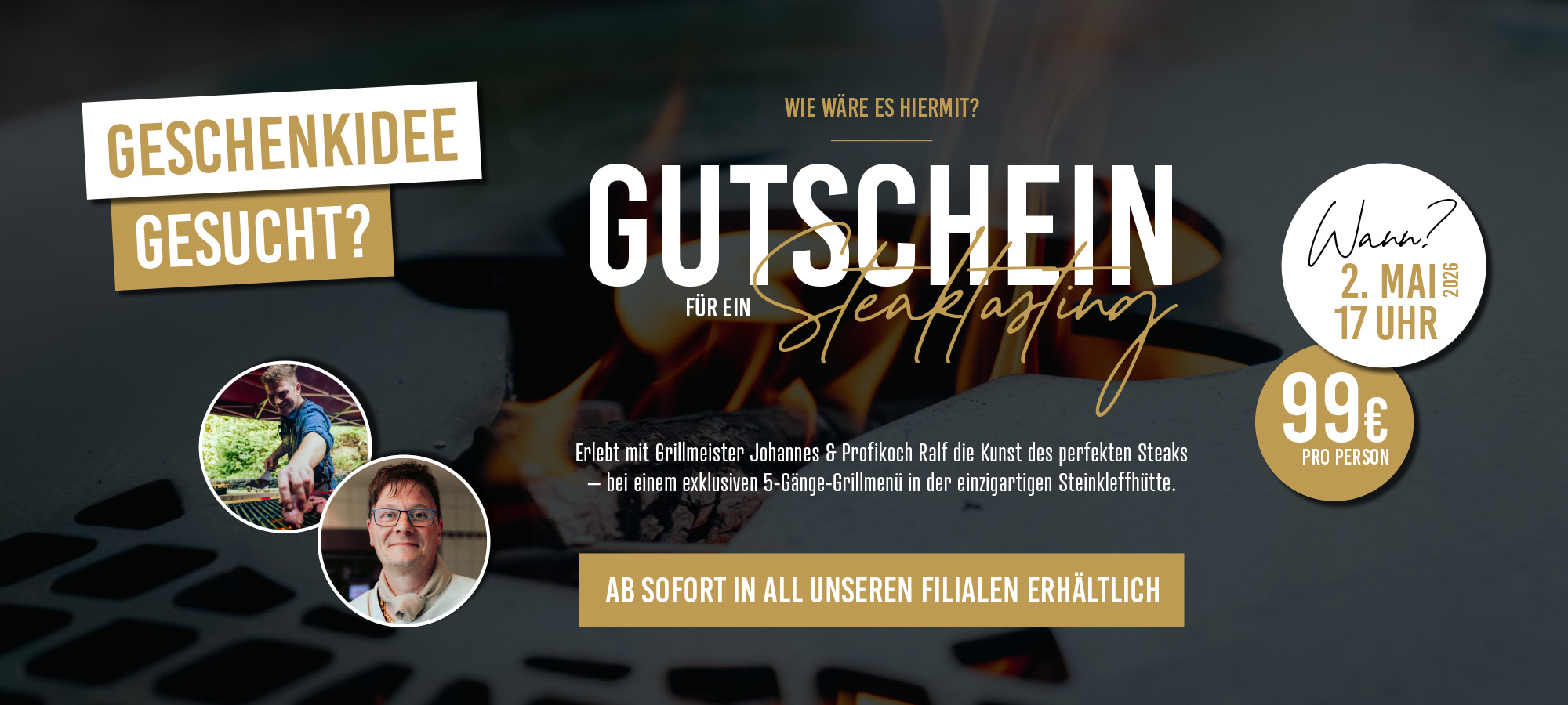Steakseminar Gutschein Teaser